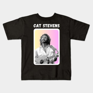 Cat Stevens Kids T-Shirt